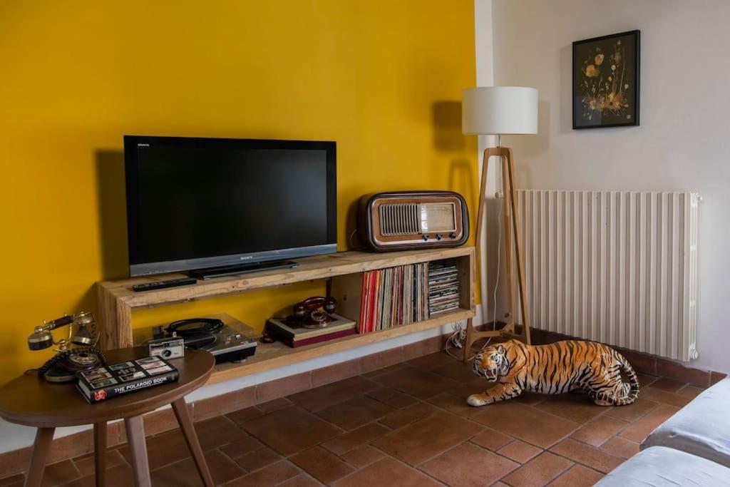 La Casa Nella Torre - Apartment Pontassieve Esterno foto