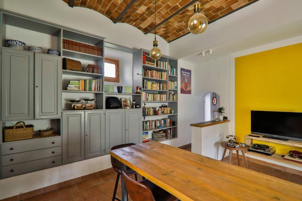 La Casa Nella Torre - Apartment Pontassieve Esterno foto