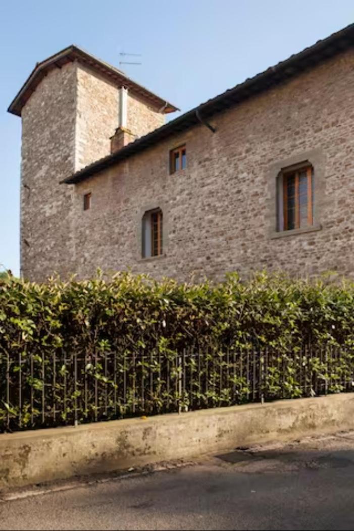 La Casa Nella Torre - Apartment Pontassieve Esterno foto