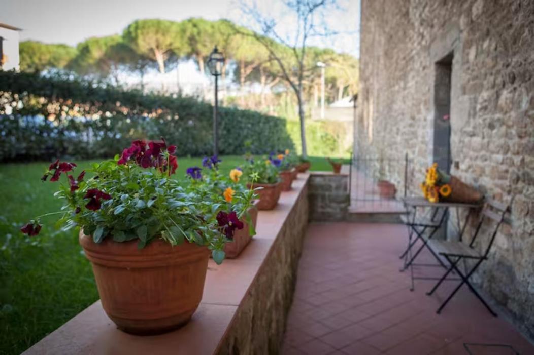 La Casa Nella Torre - Apartment Pontassieve Esterno foto